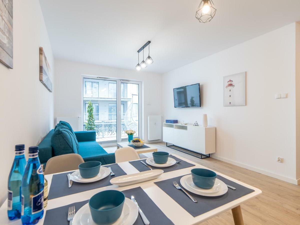 Apartament Bodnar Nadmorskie Tarasy Port Kołobrzeg