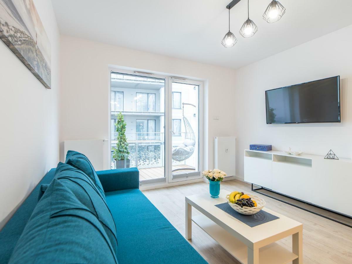 Apartament Bodnar Nadmorskie Tarasy Port Kołobrzeg